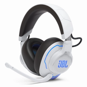 JBL Quantum 910P Wireless Gaming Headset with Active Noise Cancellation, Head Tracking, & Bluetooth for PlayStation, Nintendo Switch, Windows & Mac hi-fi audio receiver with HDMI,hi-fi speaker terminal,hi-fi home hi-res audio