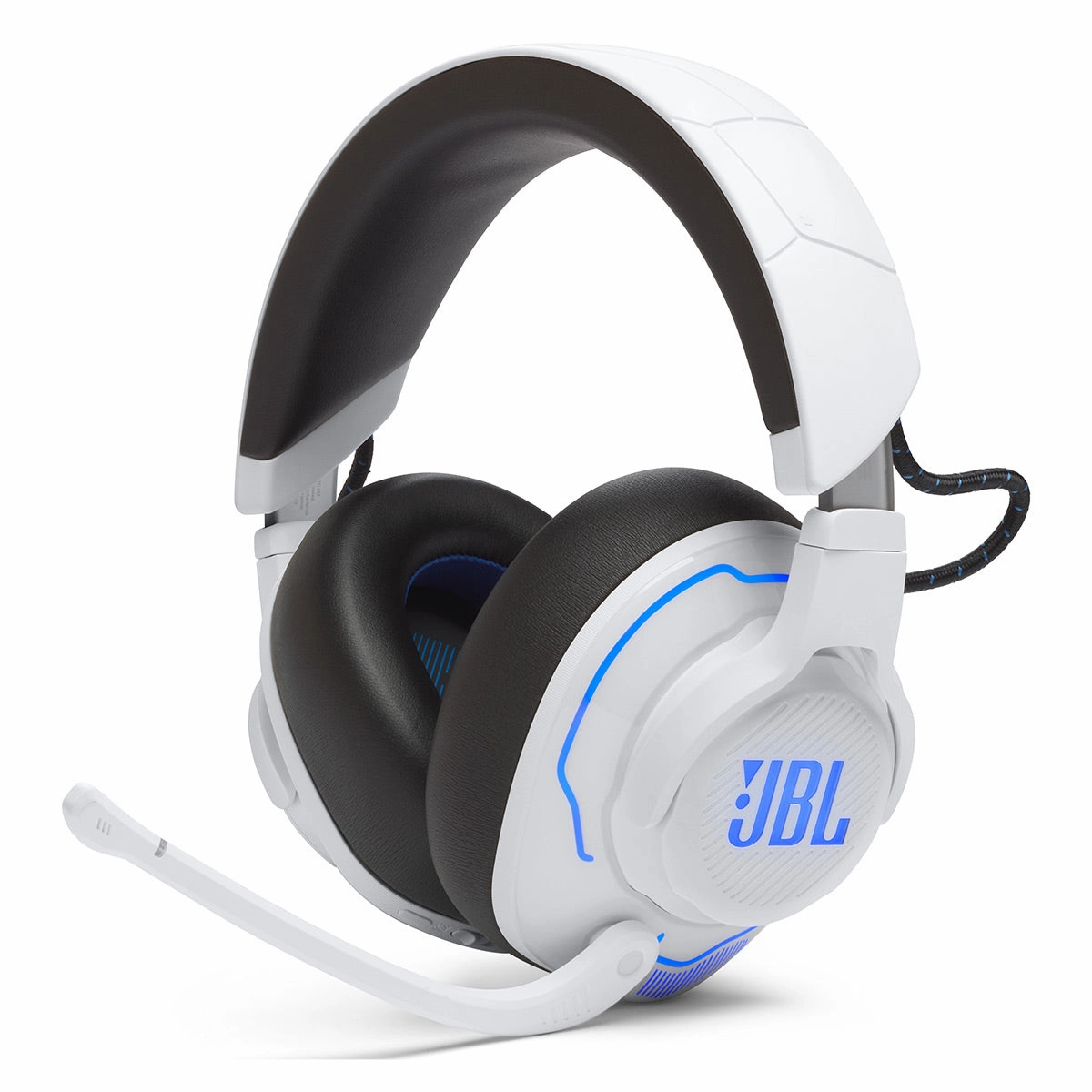 JBL Quantum 910P Wireless Gaming Headset with Active Noise Cancellation, Head Tracking, & Bluetooth for PlayStation, Nintendo Switch, Windows & Mac hi-fi unbalanced input,hi-fi signal purity,hi-fi acoustic panel