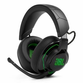 JBL Quantum 910X Wireless Gaming Headset with ANC, & Bluetooth for Xbox, PlayStation, Nintendo Switch, Windows & Mac hi-fi audio receiver with HDMI,hi-fi speaker terminal,hi-fi home hi-res audio