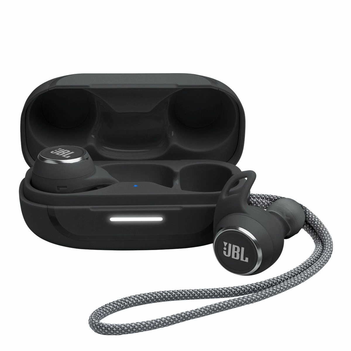 JBL Reflect Aero True Wireless Earbuds with Adaptive Noise Cancelling (Black)