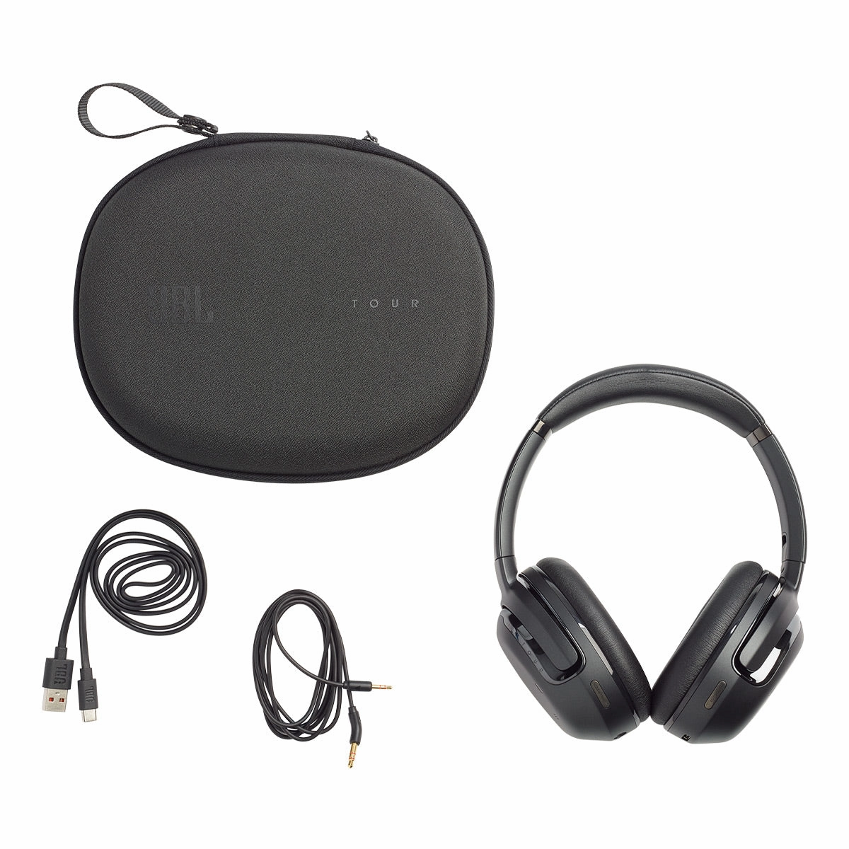 JBL Tour One M2 Wireless Over-Ear Adaptive Noise Cancelling Headphones (Black)