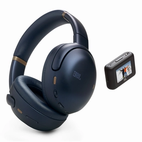 JBL Tour One M3 Over Ear Noise Cancelling Headphones (Blue) hi-fi unbalanced input,hi-fi signal purity,hi-fi acoustic panel