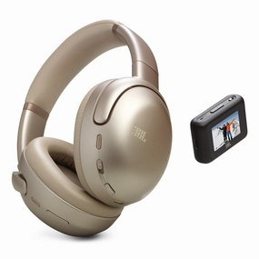 JBL Tour One M3 Over Ear Noise Cancelling Headphones (Mocha) hi-fi unbalanced input,hi-fi signal purity,hi-fi acoustic panel