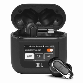 JBL Tour Pro 2 Noise Cancelling True Wireless Earbuds with Smart Case (Black) hi-fi audio receiver with HDMI,hi-fi speaker terminal,hi-fi home hi-res audio