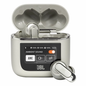 JBL Tour Pro 2 Noise Cancelling True Wireless Earbuds with Smart Case (Champagne) hi-fi audio receiver with HDMI,hi-fi speaker terminal,hi-fi home hi-res audio