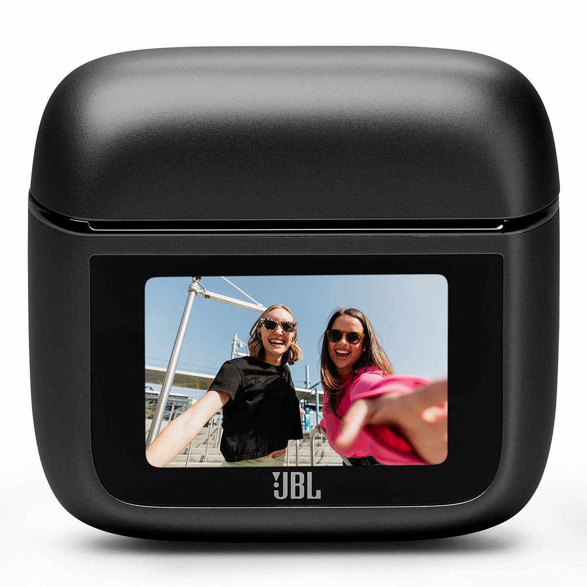 JBL Tour Pro 3 Noise Cancelling True Wireless Earbuds with Smart Case (Black)