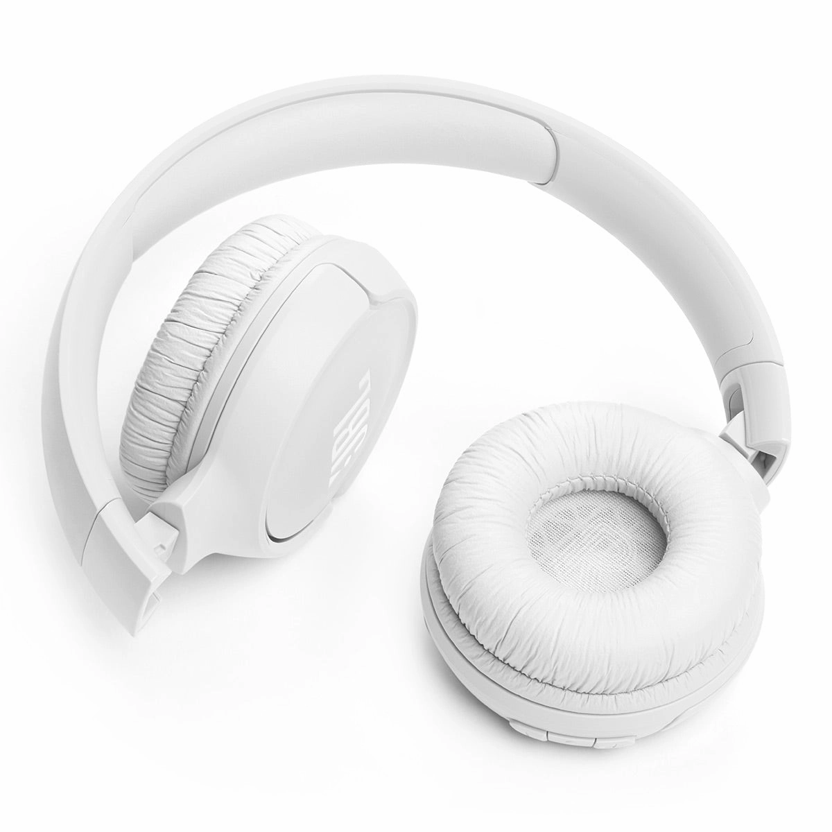 JBL Tune 520BT On-Ear Wireless Headphones (White)