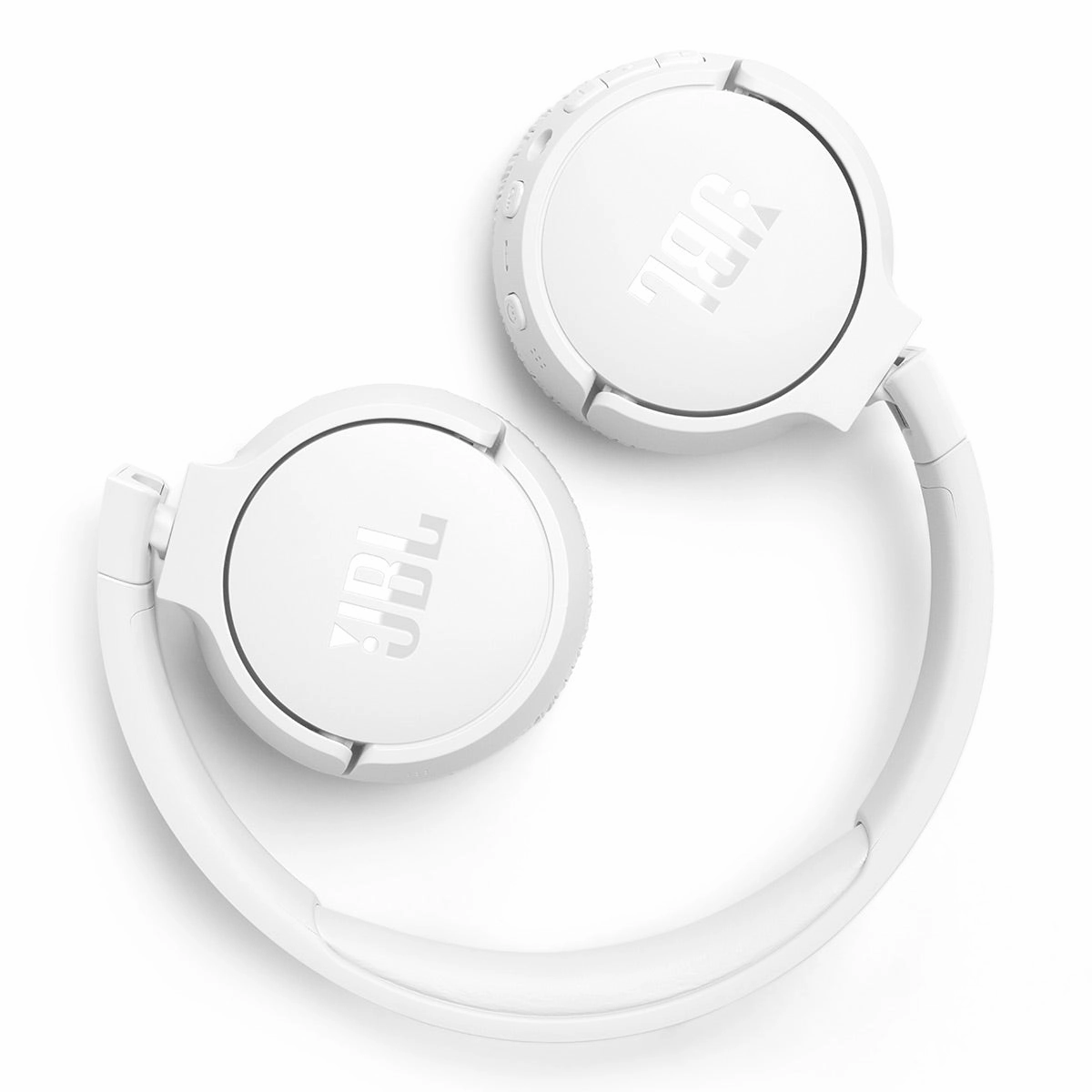 JBL Tune 670NC Wireless On-Ear Adaptive Noise Cancelling Headphones (White)