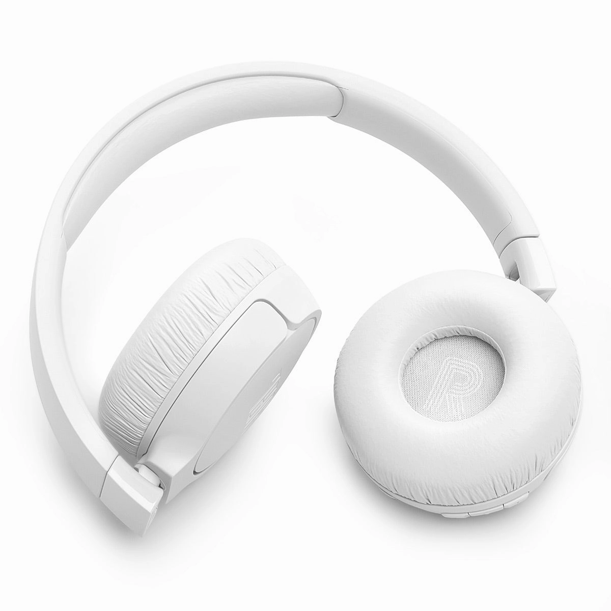 JBL Tune 670NC Wireless On Ear Noise Cancelling Headphone with gSport Carbon Fiber Case (White)