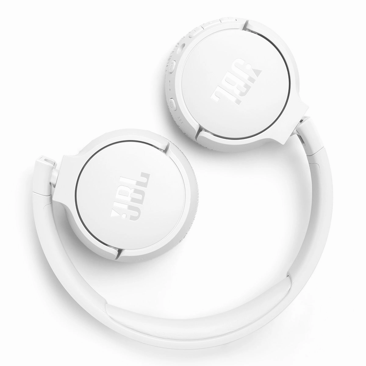 JBL Tune 670NC Wireless On Ear Noise Cancelling Headphone with gSport Carbon Fiber Case (White)