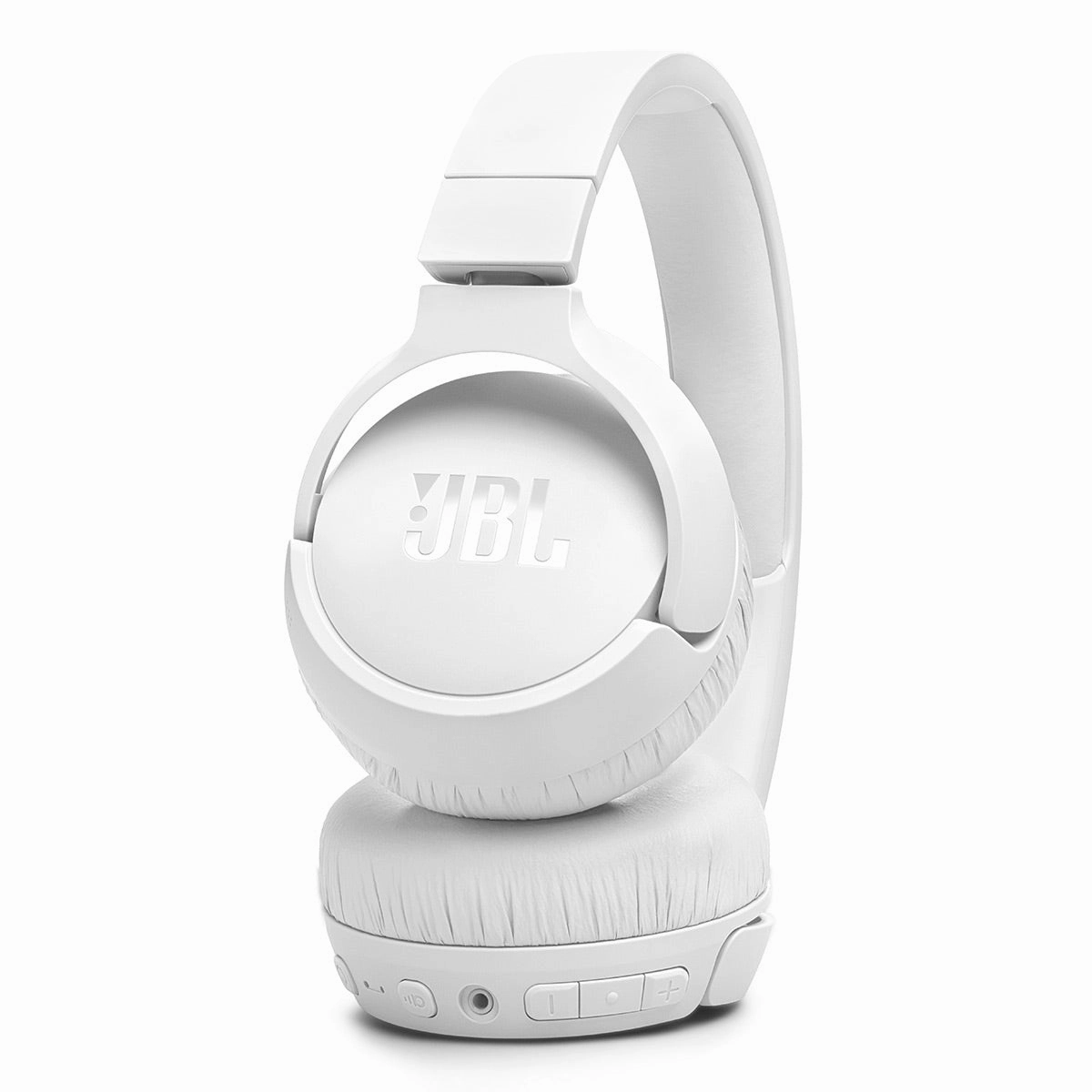 JBL Tune 670NC Wireless On Ear Noise Cancelling Headphone with gSport Carbon Fiber Case (White)