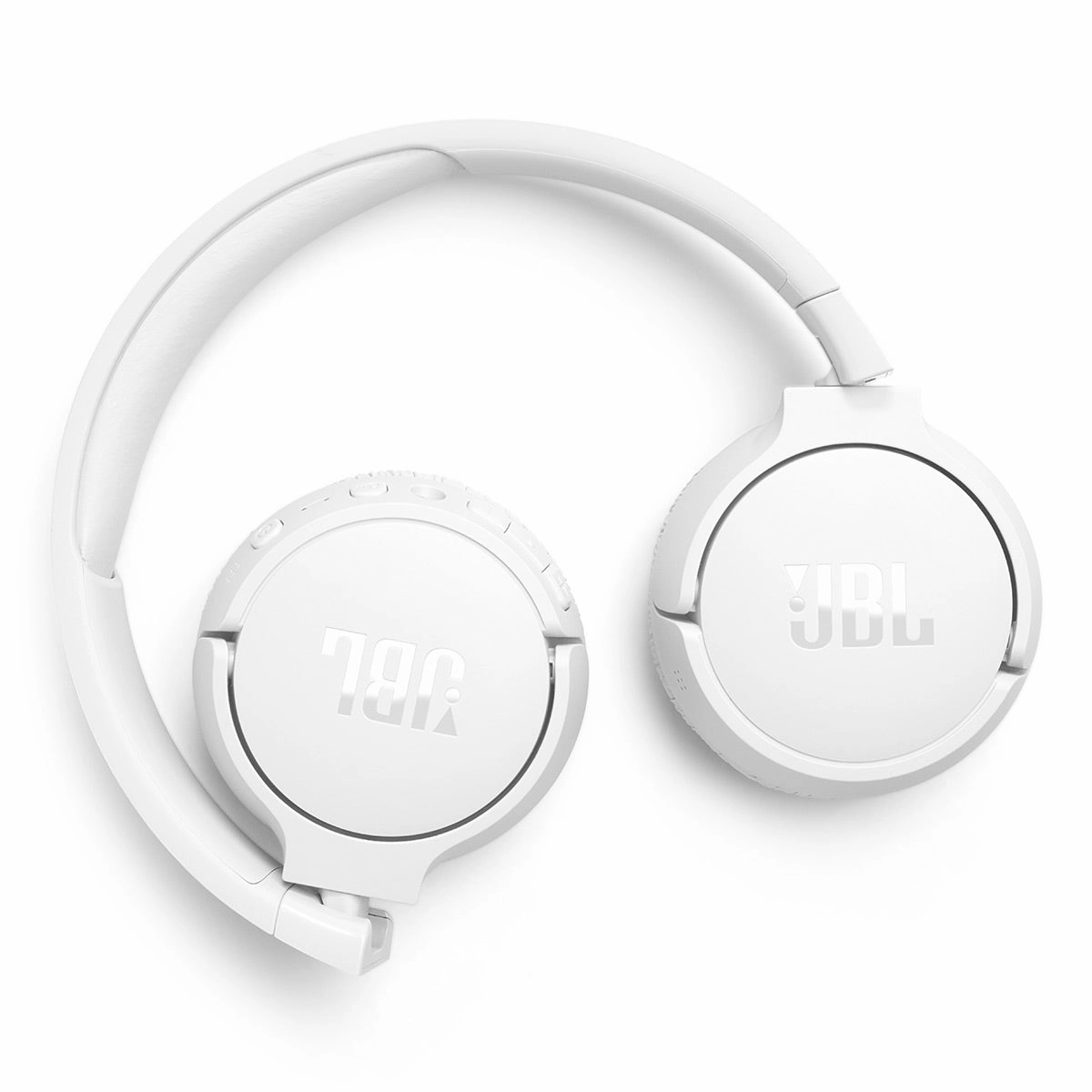 JBL Tune 670NC Wireless On Ear Noise Cancelling Headphone with gSport Carbon Fiber Case (White)
