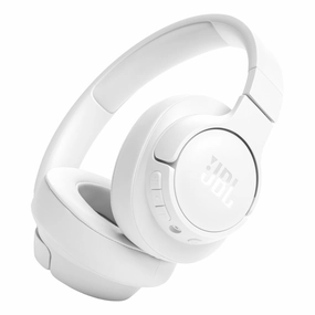 JBL Tune 720BT Wireless Over-Ear Headphones (White) hi-fi unbalanced input,hi-fi signal purity,hi-fi acoustic panel