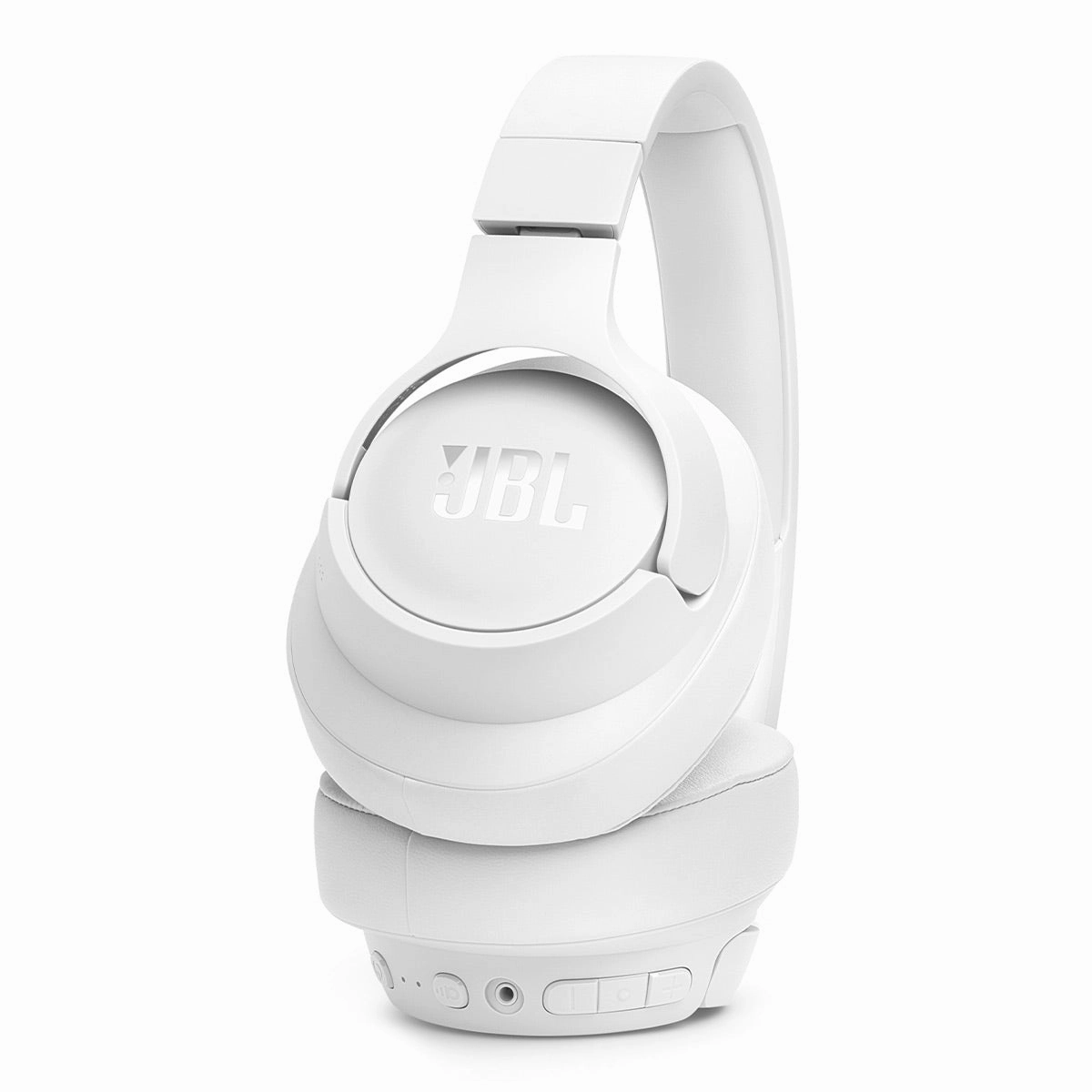 JBL Tune 770NC Wireless Over-Ear Adaptive Noise Cancelling Headphones (White)