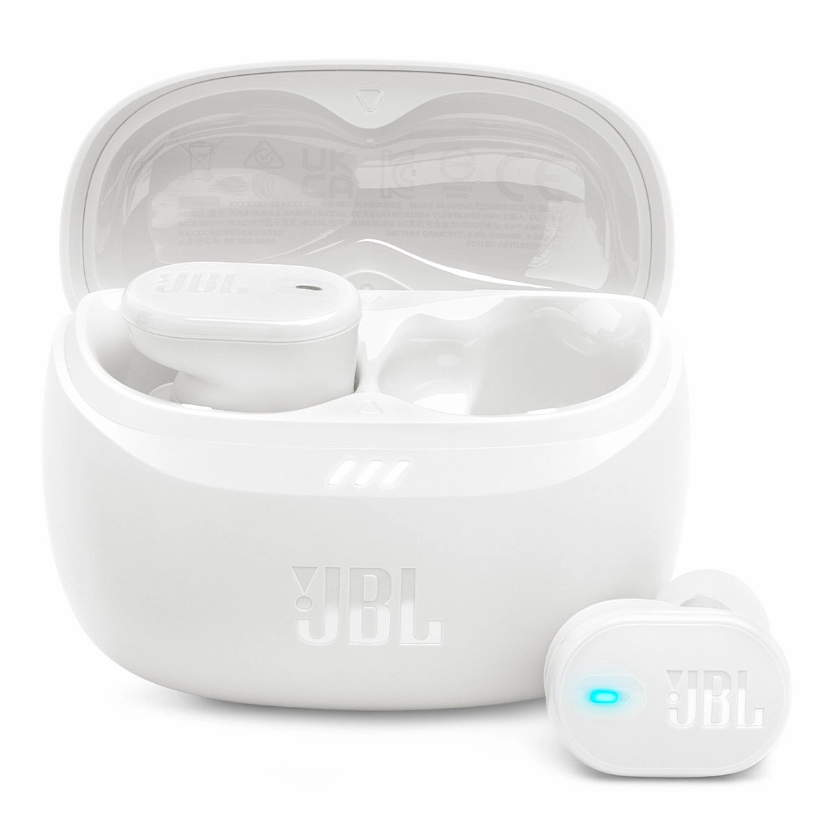 JBL Tune Buds 2 Noise Cancelling True Wireless Headphones (White) hi-fi audio receiver with HDMI,hi-fi speaker terminal,hi-fi home hi-res audio