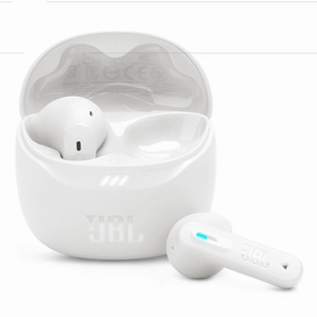 JBL Tune Flex 2 Noise Cancelling True Wireless Headphones (White) hi-fi audio receiver with HDMI,hi-fi speaker terminal,hi-fi home hi-res audio