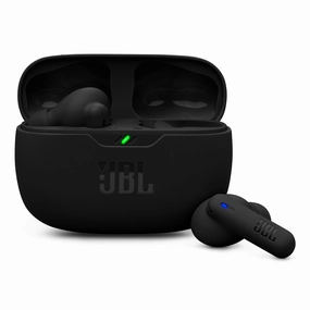 JBL Vibe Beam 2 Noise Cancelling True Wireless Headphone (Black) hi-fi audio receiver with HDMI,hi-fi speaker terminal,hi-fi home hi-res audio