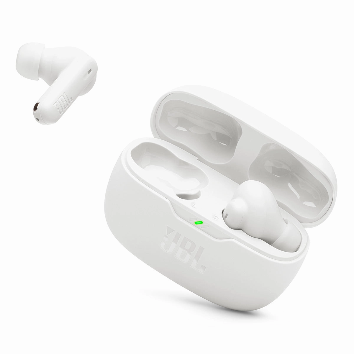 JBL Vibe Beam 2 Noise Cancelling True Wireless Headphone (White)