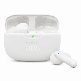JBL Vibe Beam 2 Noise Cancelling True Wireless Headphone (White) hi-fi audio receiver with HDMI,hi-fi speaker terminal,hi-fi home hi-res audio