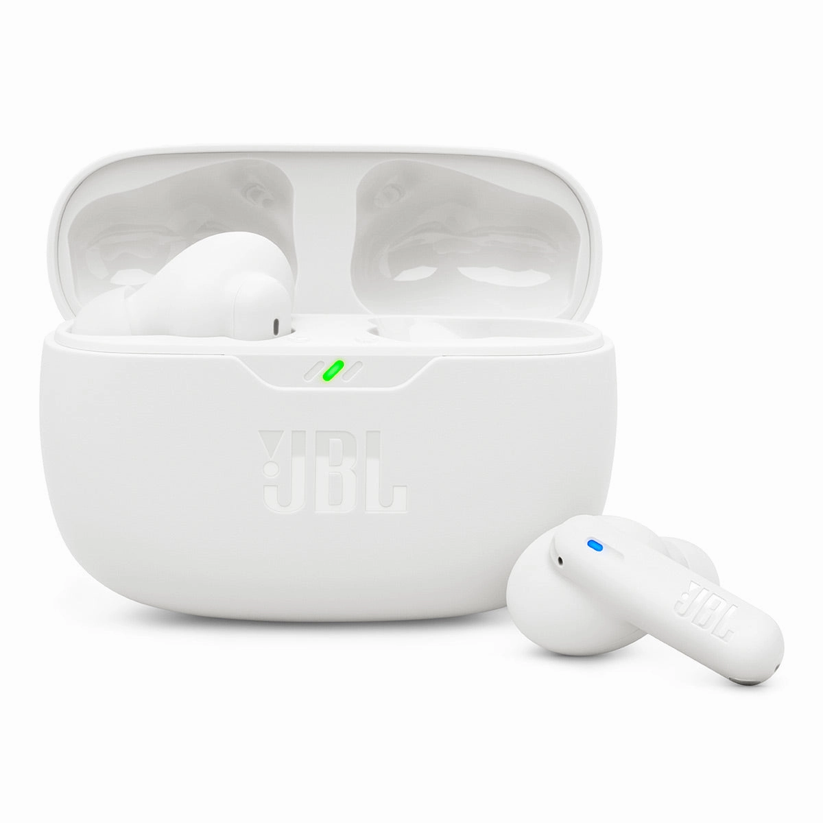 JBL Vibe Beam 2 Noise Cancelling True Wireless Headphone (White) hi-fi audio receiver with HDMI,hi-fi speaker terminal,hi-fi home hi-res audio