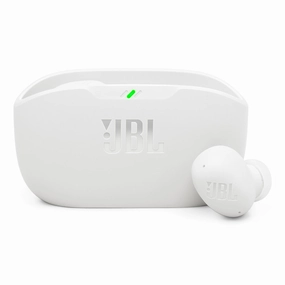 JBL Vibe Buds 2 True Wireless Noise Cancelling Headphones (White)