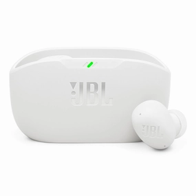 JBL Vibe Buds 2 True Wireless Noise Cancelling Headphones (White) hi-fi audio receiver with HDMI,hi-fi speaker terminal,hi-fi home hi-res audio