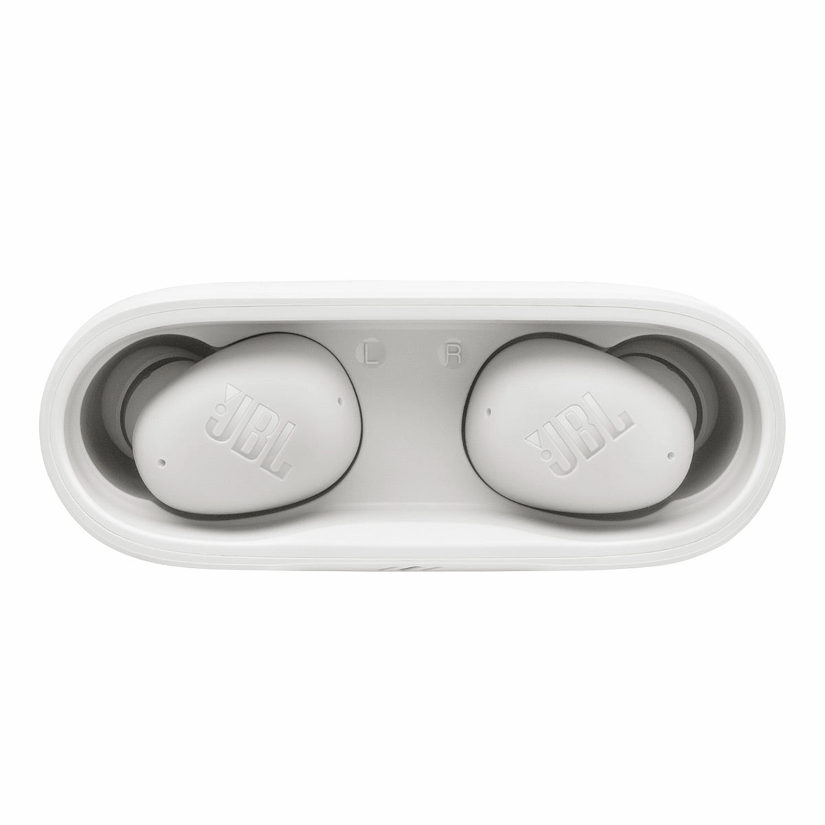 JBL Vibe Buds 2 True Wireless Noise Cancelling Headphones (White)