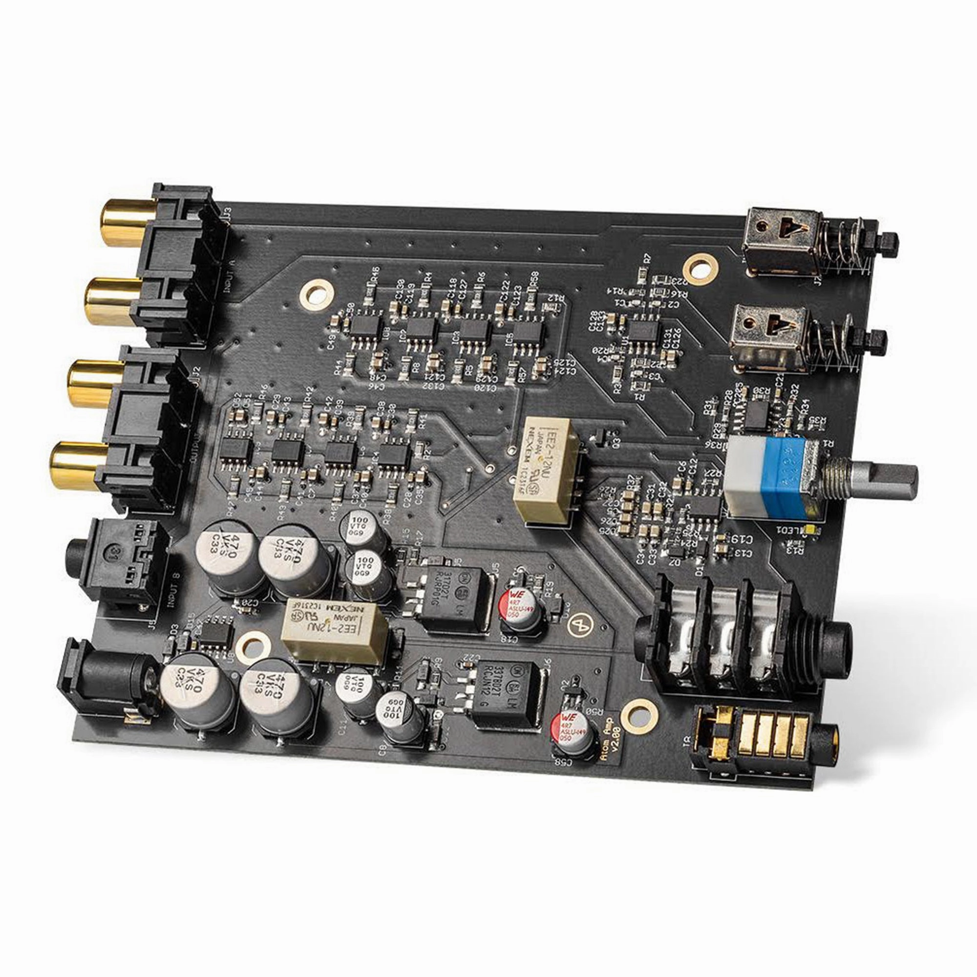 JDS Labs Atom Amp 2 Headphone Amplifier