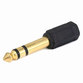 JDS Labs Stereo 6.35mm to 3.5mm Adapter hi-fi amplifier board,hi-fi amplifier chassis,hi-fi power transformer