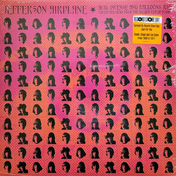Jefferson Airplane ? Acid, Incense And Balloons: RSD-Collected Gems From The Golden Era Of Flight   (Arrives in 4 days ) hi-fi amp for vinyl,hi-fi class A tube amp,hi-fi amp with phono input