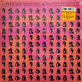 Jefferson Airplane ? Acid, Incense And Balloons: RSD-Collected Gems From The Golden Era Of Flight   (Arrives in 4 days ) hi-fi amp for vinyl,hi-fi class A tube amp,hi-fi amp with phono input