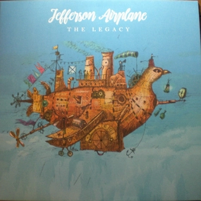 Jefferson Airplane  The Legacy  (Arrives in 4 Days) hi-fi signal splitter,hi-fi line out converter,hi-fi compact stereo