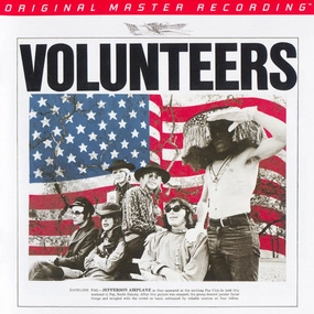 Jefferson Airplane  Volunteers (MOFI Pressing) (Arrives In 30 Days) hi-fi magnetic shield,hi-fi DIY amplifier kit,hi-fi signal booster