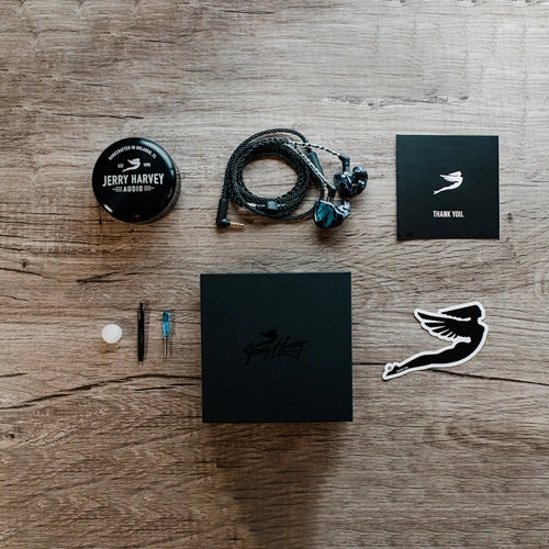 Jerry Harvey Audio JH13V2 8 Driver Custom In Ear Monitors
