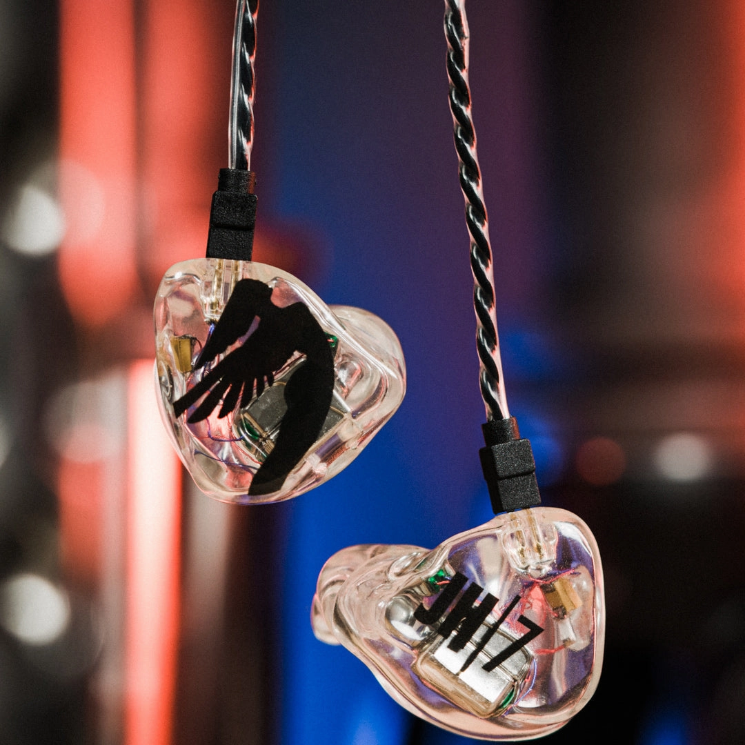 Jerry Harvey Audio JH7 Custom In Ear Monitors 2-Pin