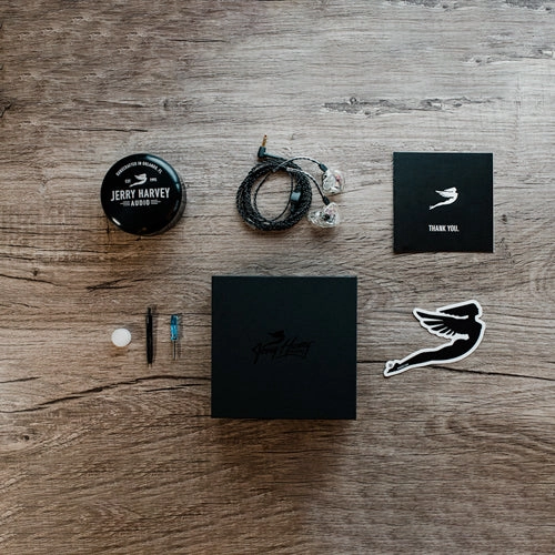 Jerry Harvey Audio JH7 Custom In Ear Monitors 2-Pin