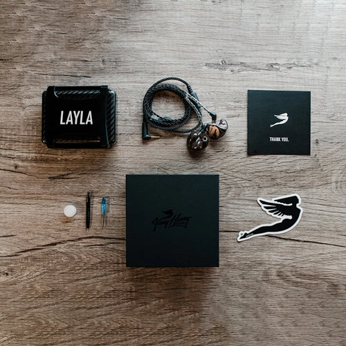 Jerry Harvey Audio Layla Custom In Ear Monitors
