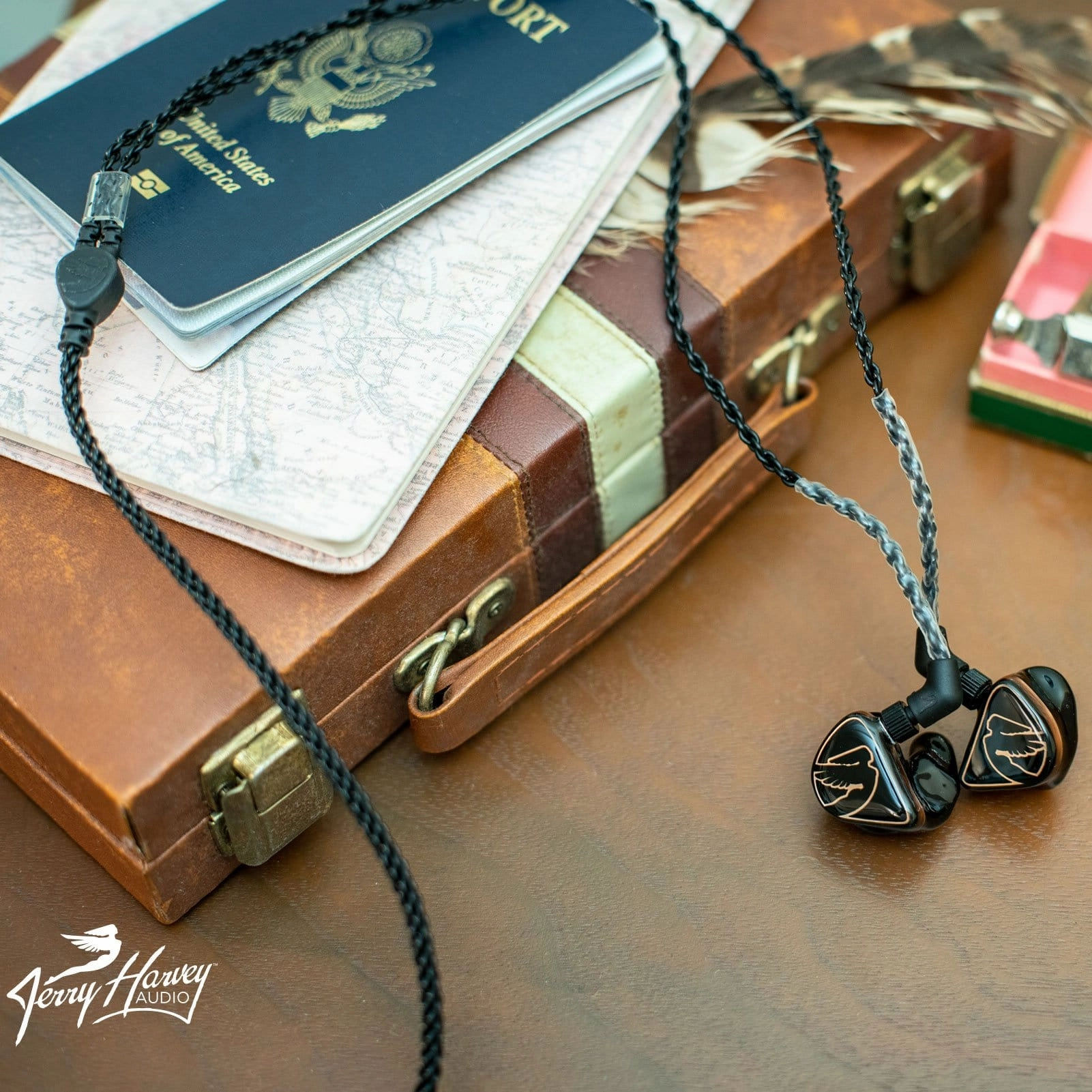 Jerry Harvey Audio Replacement Cable for IEM