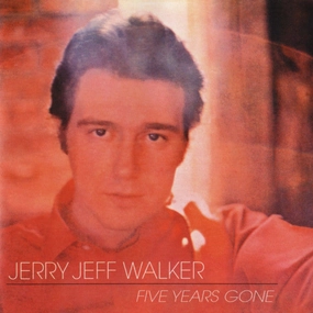 Jerry Jeff Walker  Five Years Gone (Gold) (Music On Vinyl) (Arrives in 21 Days)