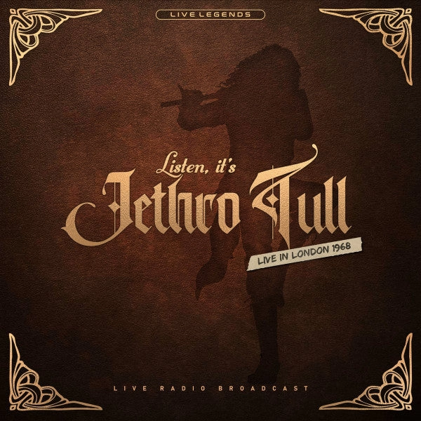Jethro Tull C Live In London 1968     (Arrives in 4 Days) hi-fi aptX HD bluetooth,hi-fi WiFi speakers,hi-fi stereo output