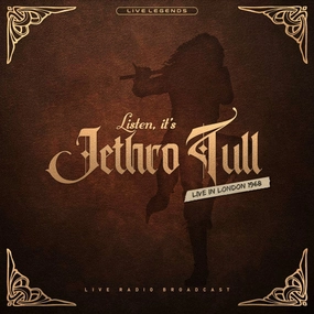 Jethro Tull C Live In London 1968     (Arrives in 4 Days) hi-fi aptX HD bluetooth,hi-fi WiFi speakers,hi-fi stereo output