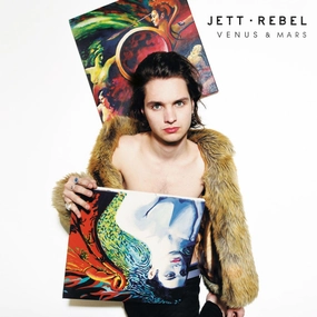 Jett Rebel  Venus & Mars (Music On Vinyl) (Arrives in 21 Days)