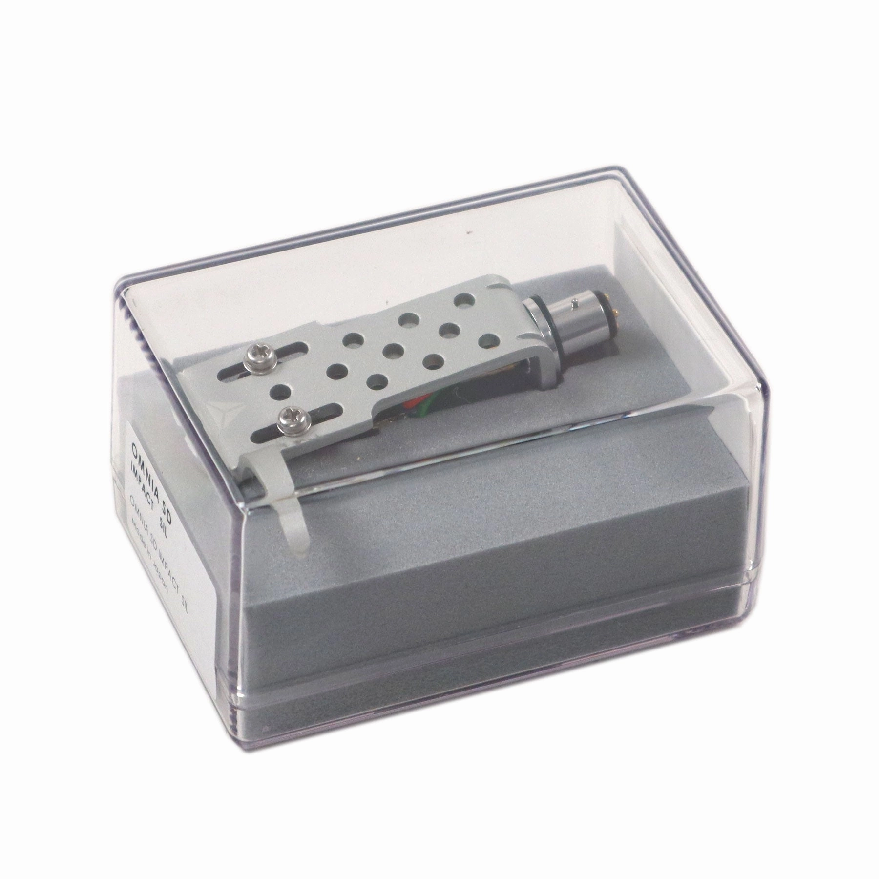 Jico: Omnia / Impact / SD / DJ Cartridge Mounted