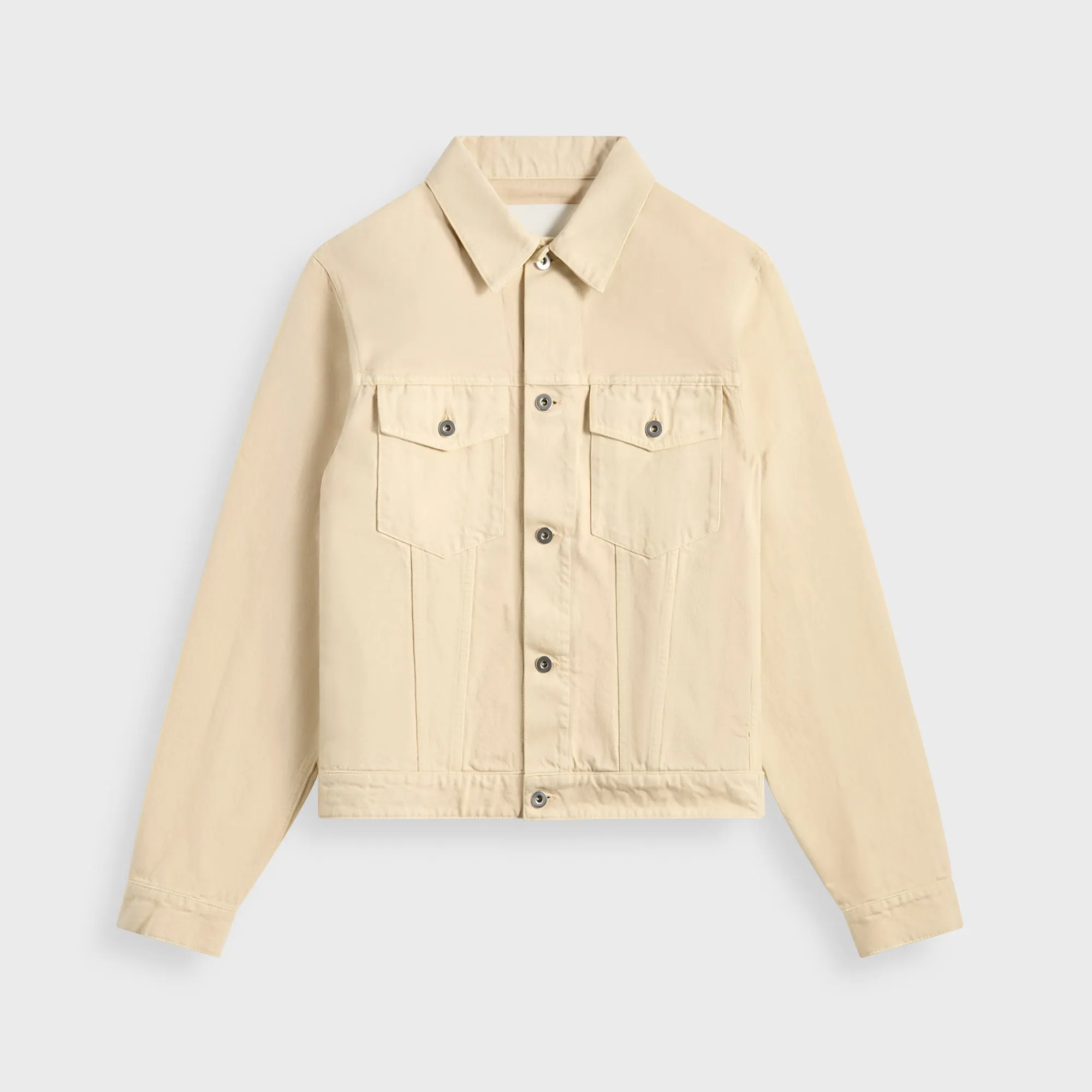 Office Activity Reinforced Heel Jil Sander Blouson 109 Gd - Oat