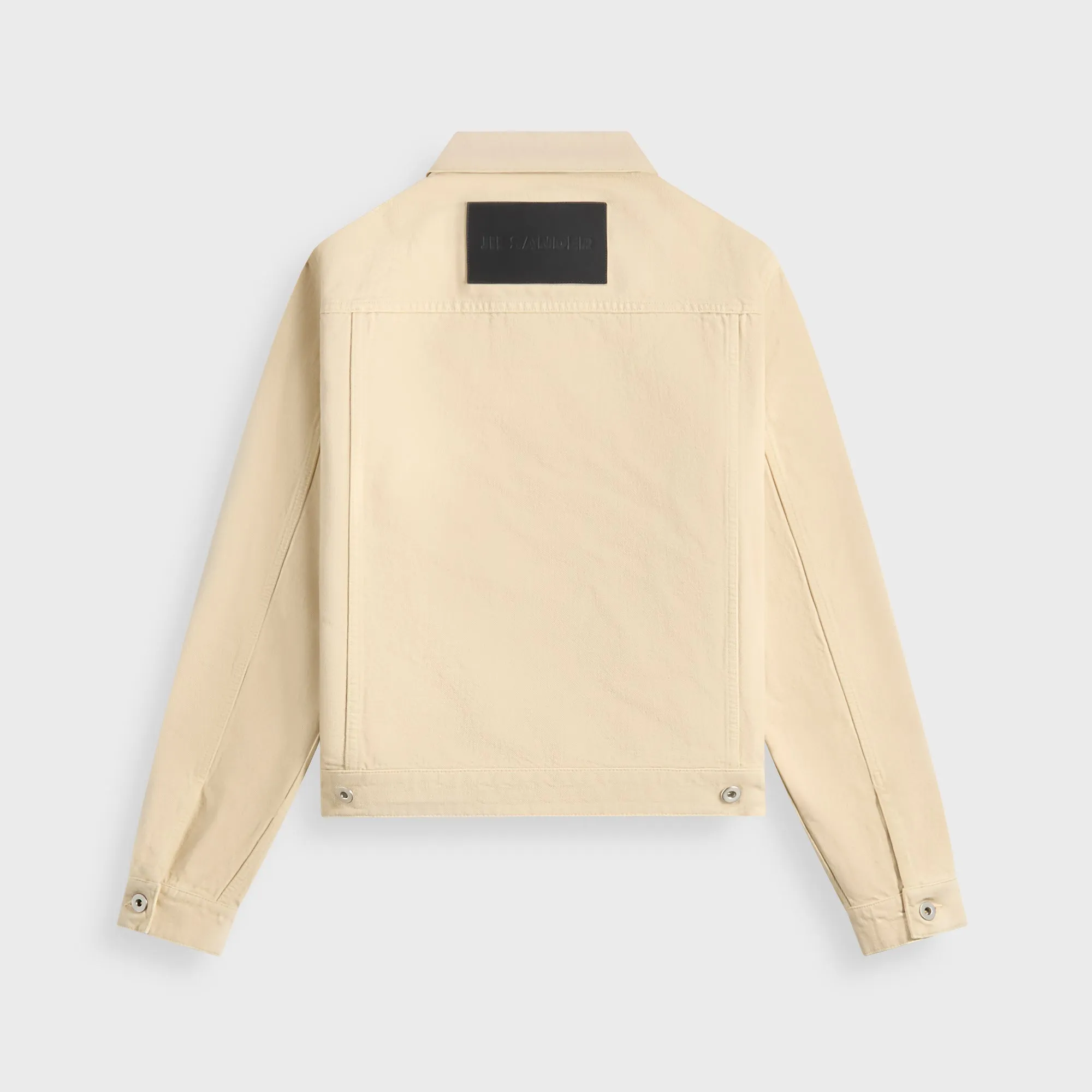 Jil Sander Blouson 109 Gd - Oat Cold-Resistant Elasticized Loop