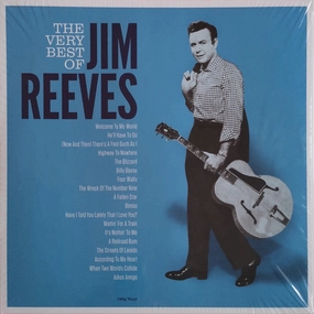 Jim Reeves C The Very Best Of       (Arrives in 4 Days) hi-fi speaker damping kit,hi-fi panel absorber,hi-fi bass trap
