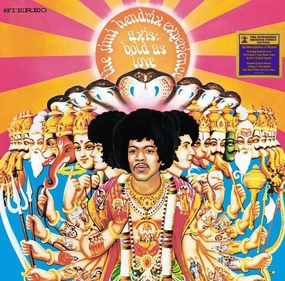Jimi Hendrix Experience : Axis: Bold As Love (Quick Ship) hi-fi radio tuner,hi-fi analog radio,hi-fi stereo cabinet with shelves