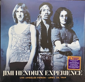 Jimi Hendrix Experience*  Los Angeles Forum  April 26, 1969 (Arrives in 4 days ) hi-fi music center,hi-fi speaker grill,hi-fi equipment organizer