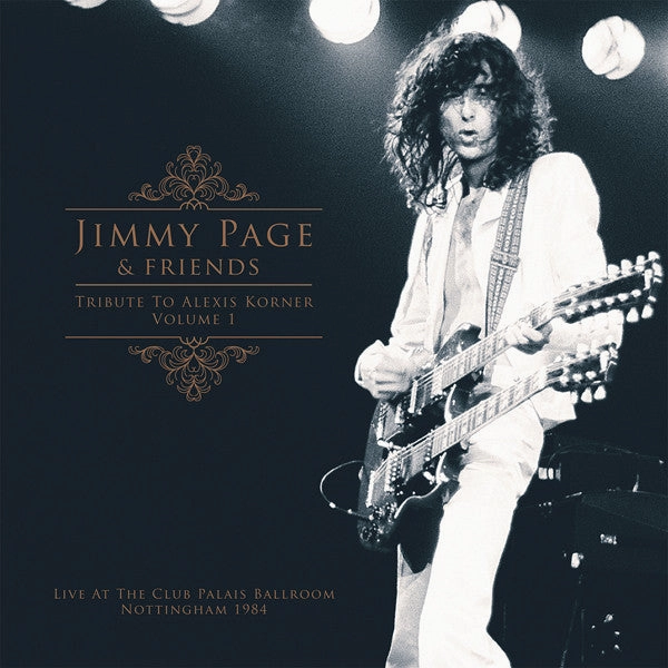 Jimmy Page & Friends  Tribute To Alexis Korner Volume 1  (Arrives in 4 Days) hi-fi aptX HD bluetooth,hi-fi WiFi speakers,hi-fi stereo output