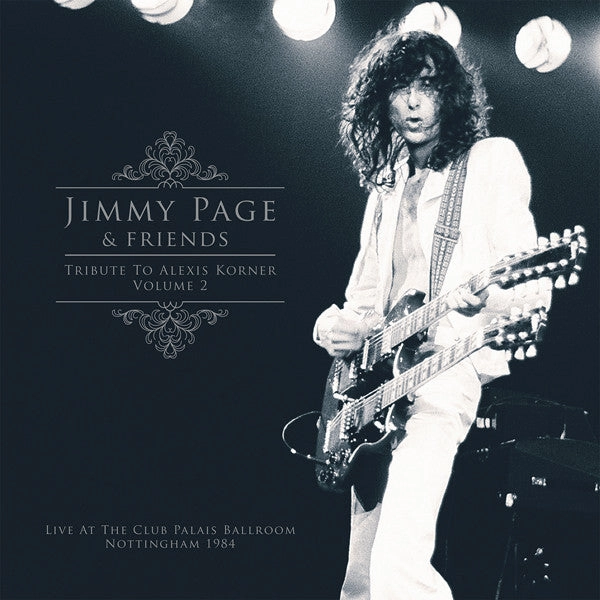 Jimmy Page & Friends  Tribute To Alexis Korner Volume 2  (Arrives in 4 Days)